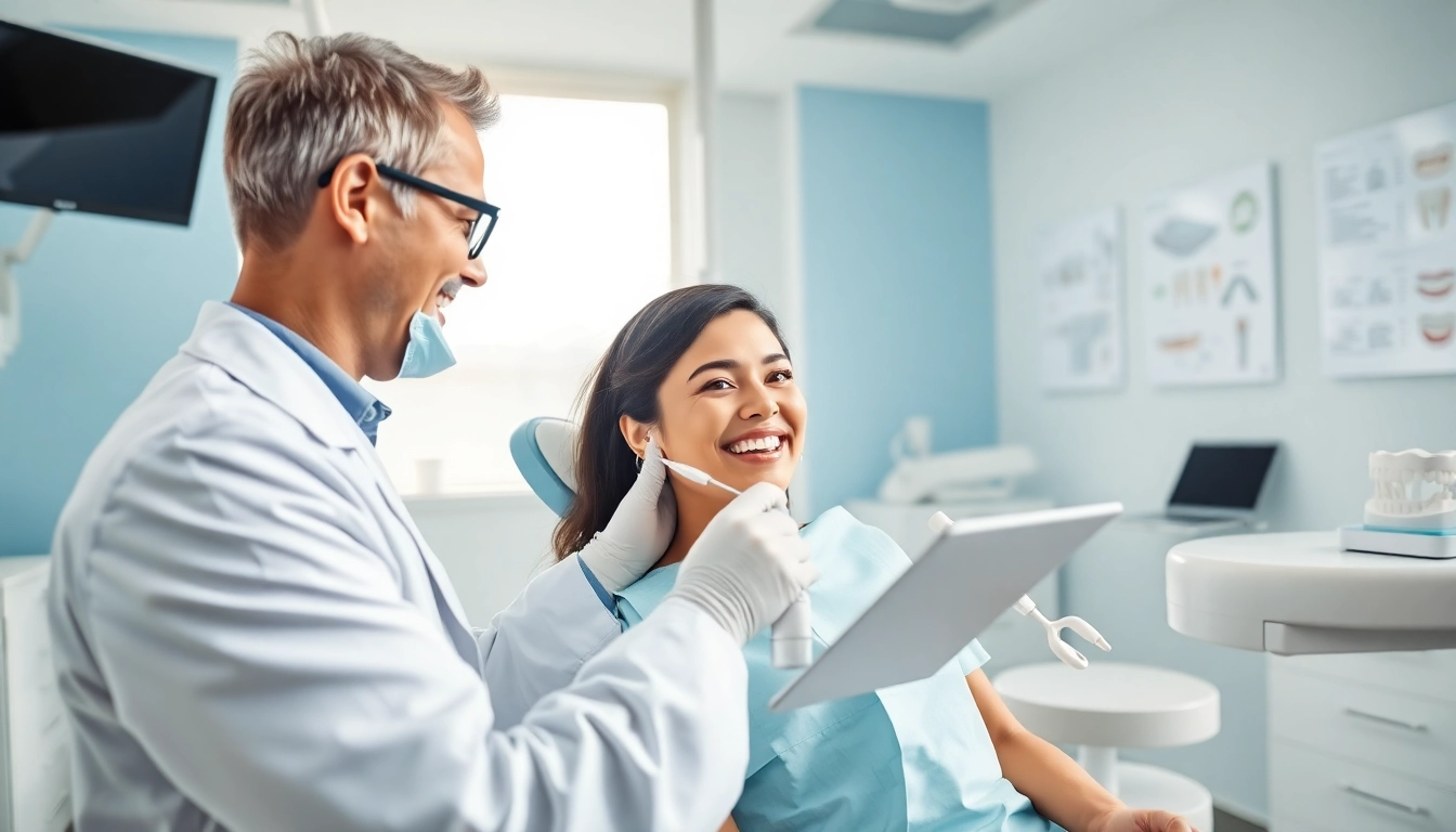 Orthodontist near me providing a patient-friendly dental experience in a modern clinic.