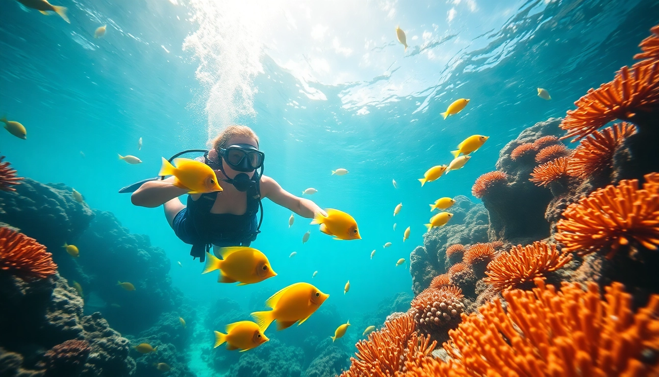 Scuba diver enjoying Bali diving amidst vibrant coral reefs and diverse marine life.
