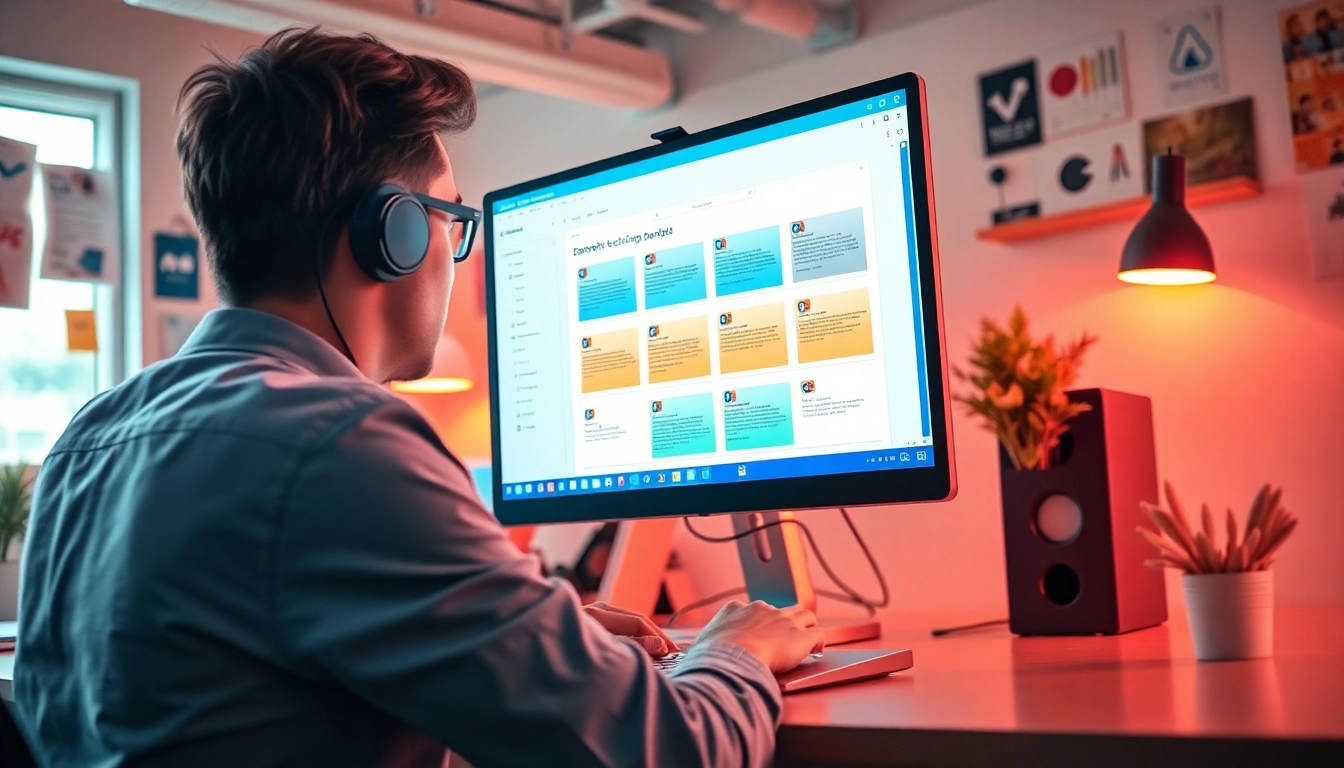 Merge documents efficiently using fusion pdf in a vibrant workspace.