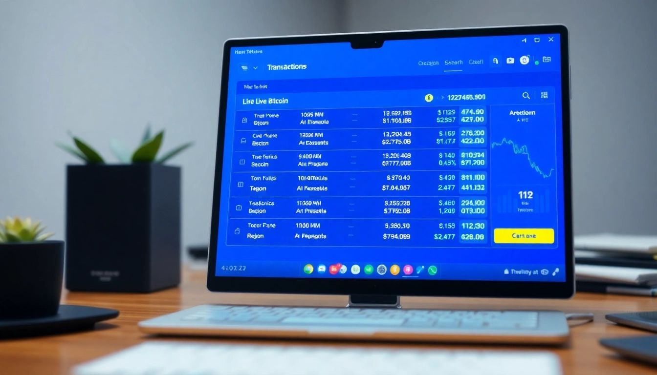 Discover the free Bitcoin flash tool interface showcasing fast Bitcoin transactions on a modern device.