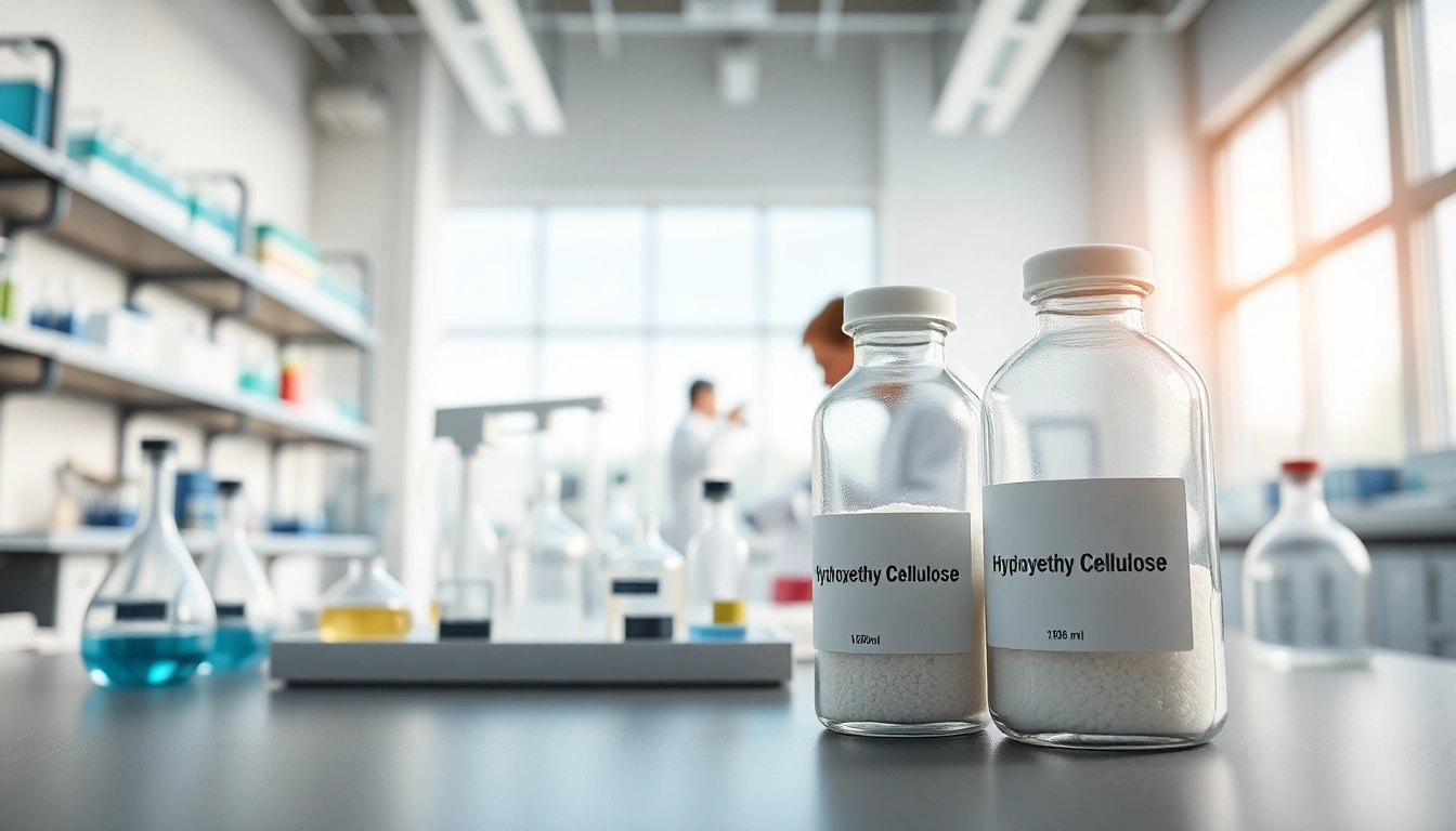 Analyze Hydroxyethyl Cellulose properties in a professional lab setting