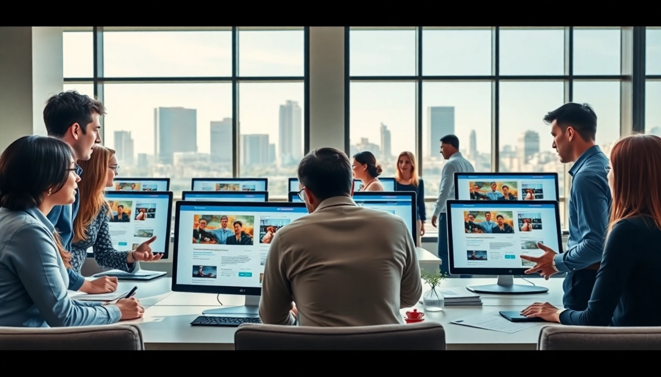 Engage with experts in kansas city web design brainstorming creative solutions.