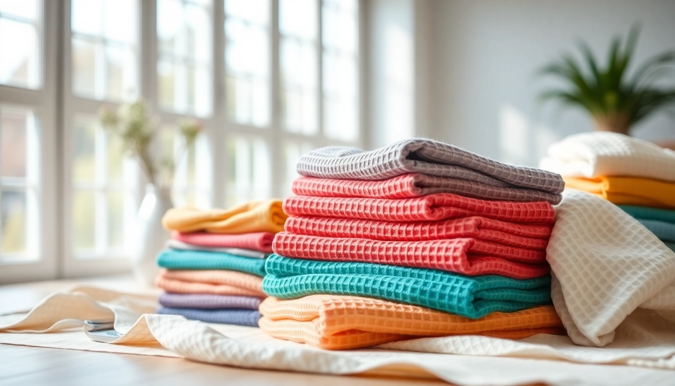 Creëer unieke stoffen projecten met wafel katoen in diverse kleuren en texturen.
