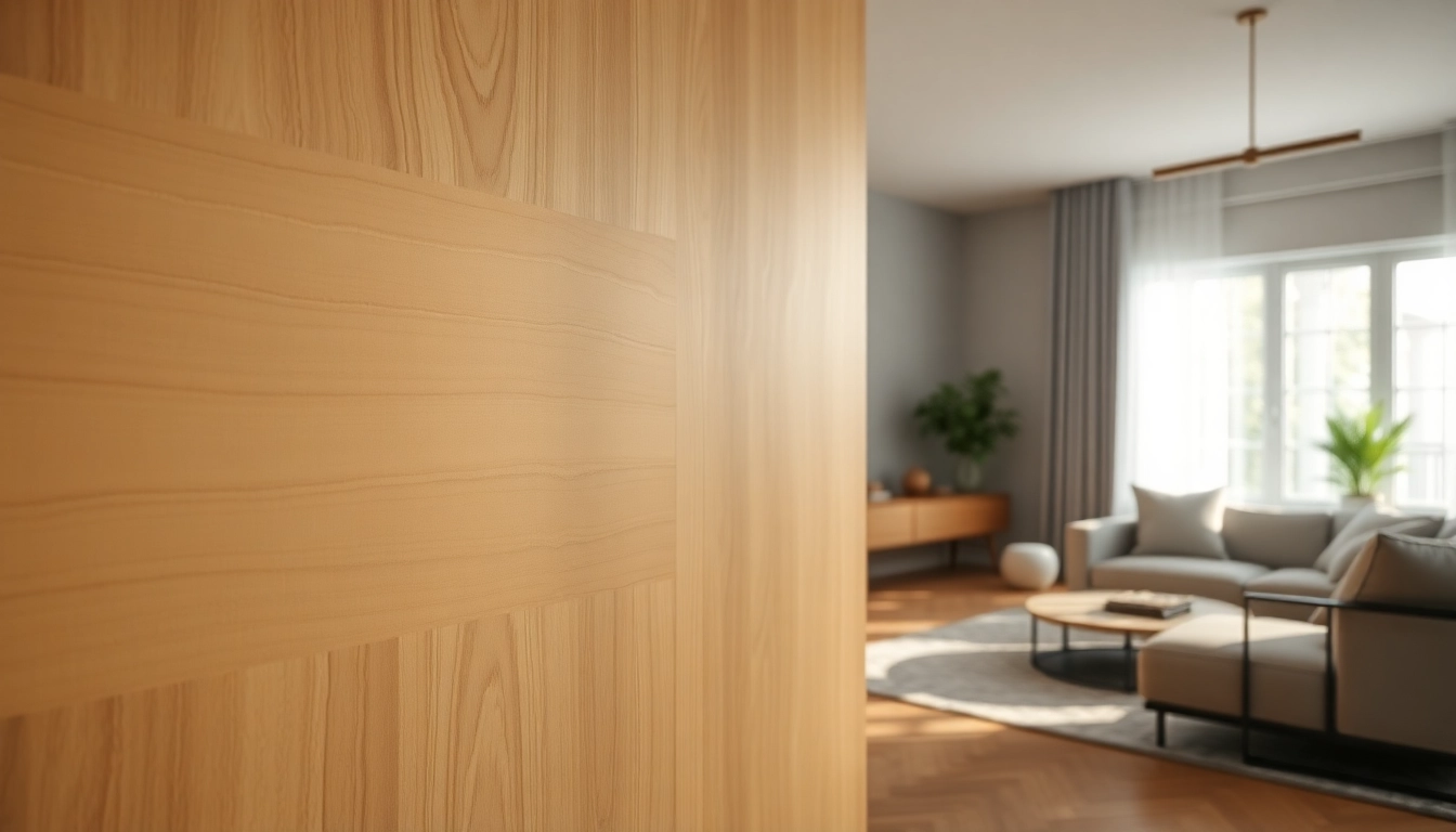 Transform your space with premium sheet veneer wall paneling that enhances elegance and warmth.
