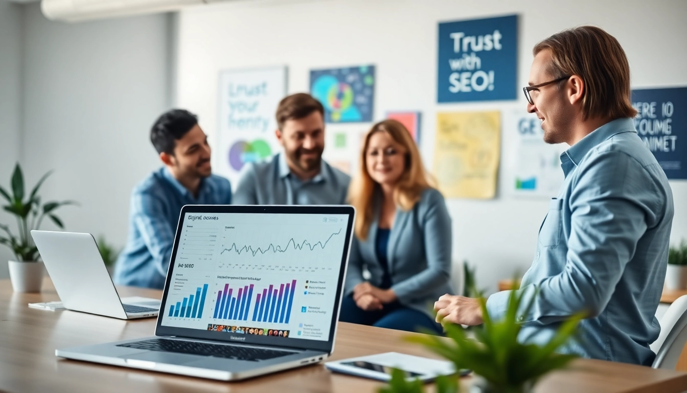 Optimize your SEO strategy with a professional team from seo companies kansas city collaborating effectively.