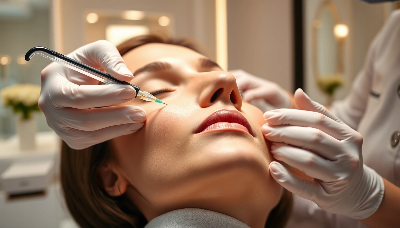 Enhance symmetry with facial rebalancing through professional dermal filler treatment.