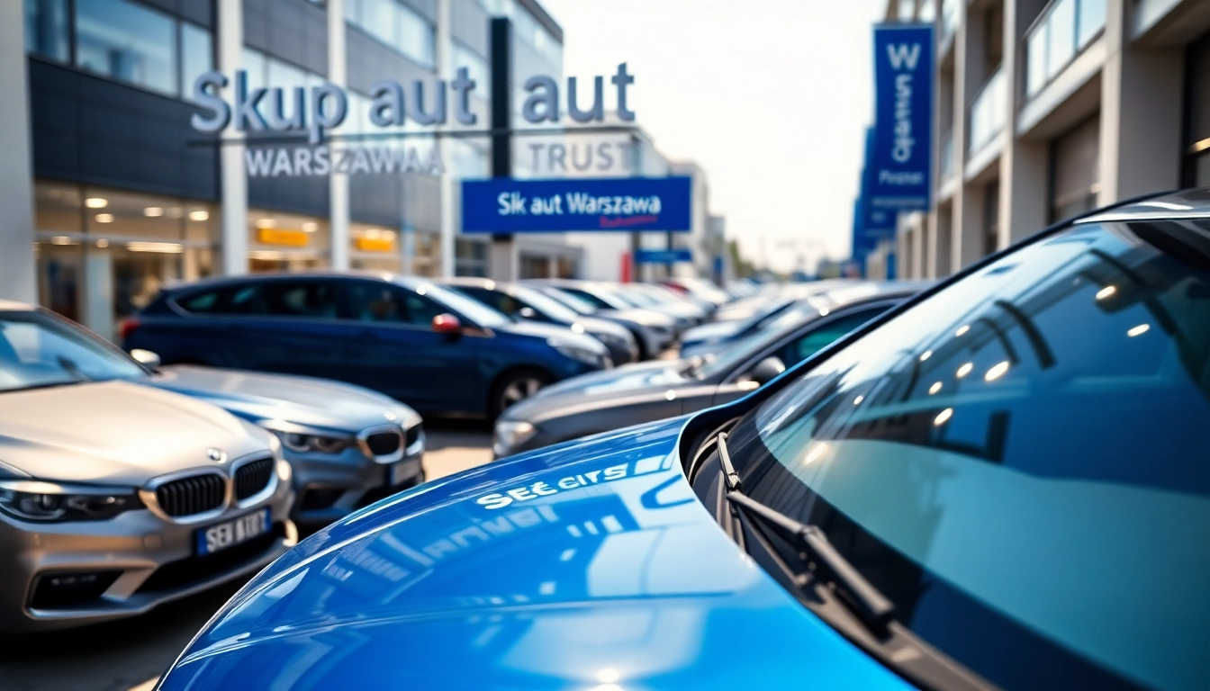Skup aut Warszawa - wysoki standard samochodów w warszawskim dealerze.