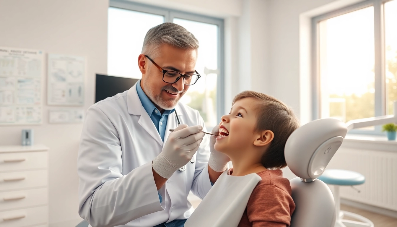Evaluate braces cost Myrtle Beach through an orthodontist's examination in a modern dental office.