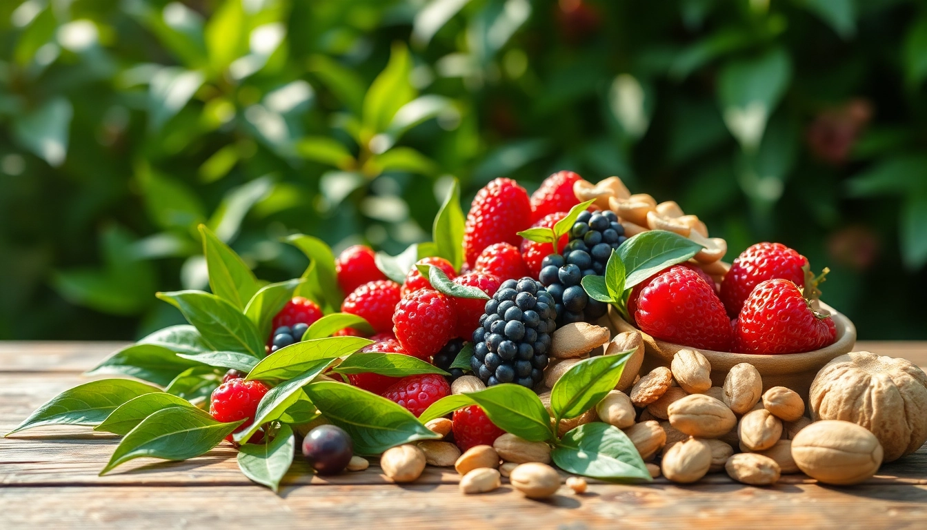 Discover what is the strongest natural fat burner featuring healthy foods and vibrant colors.